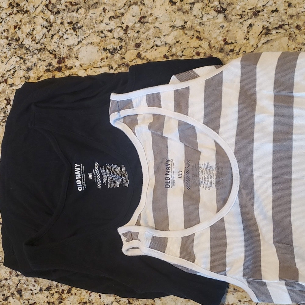Lot of 2, Old Navy Maternity Tank Top Bundle